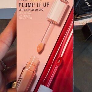 Bobbi Brown Plump It Up Extra Lip Serum Duo — Peach & Red Shades